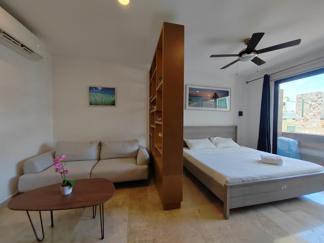 Precioso estudio en excelente zona de Playa del Carmen-Pool-GYM BY YEAH