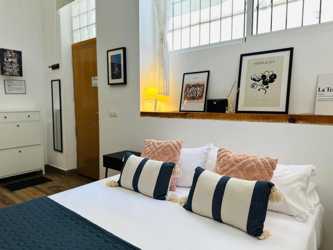 LOFT 55 m Nuevo, estudio con techo alto en Alicante Centro