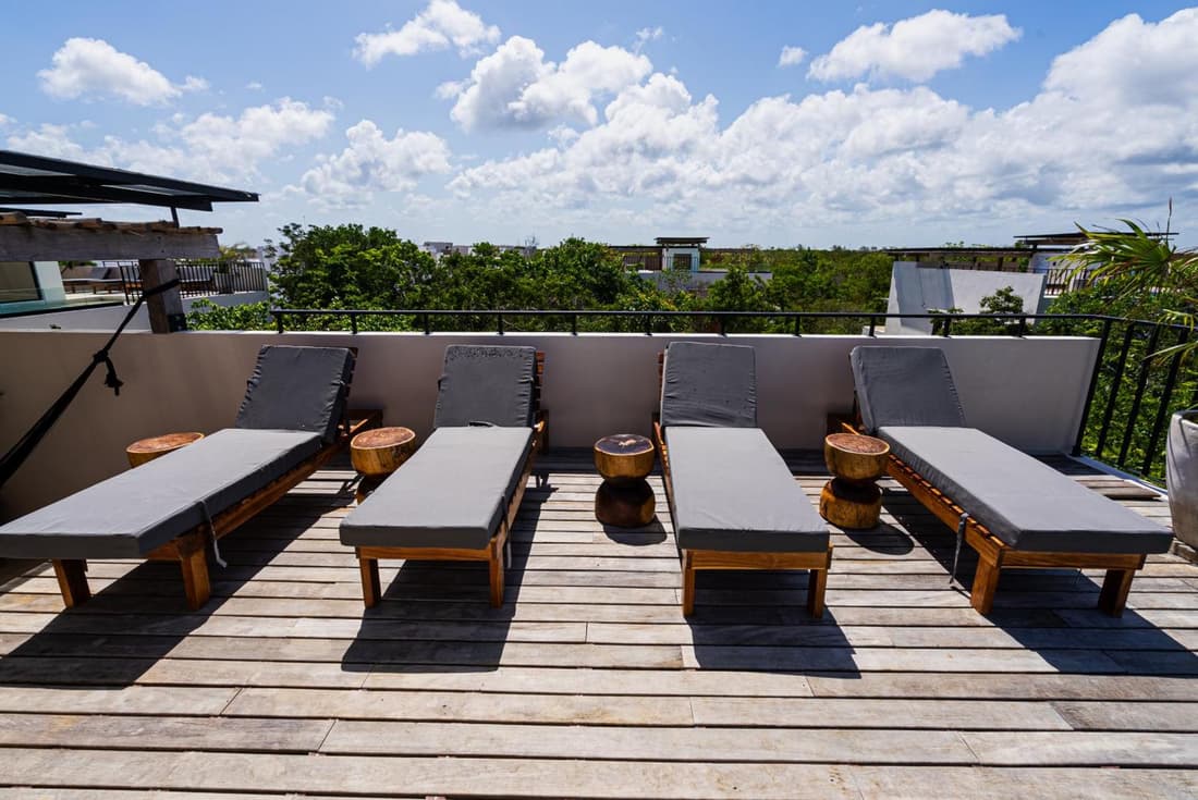 Penthouse with private jungle, pool, downtown