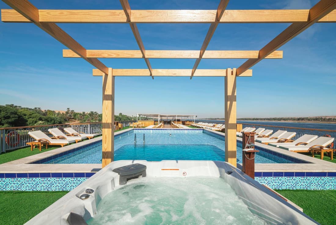 Nile Capital Cruise - Every Monday from Luxor or Friday from Aswan