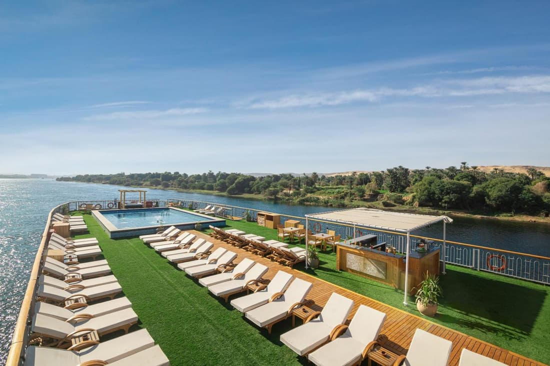 Nile Capital Cruise - Every Monday from Luxor or Friday from Aswan