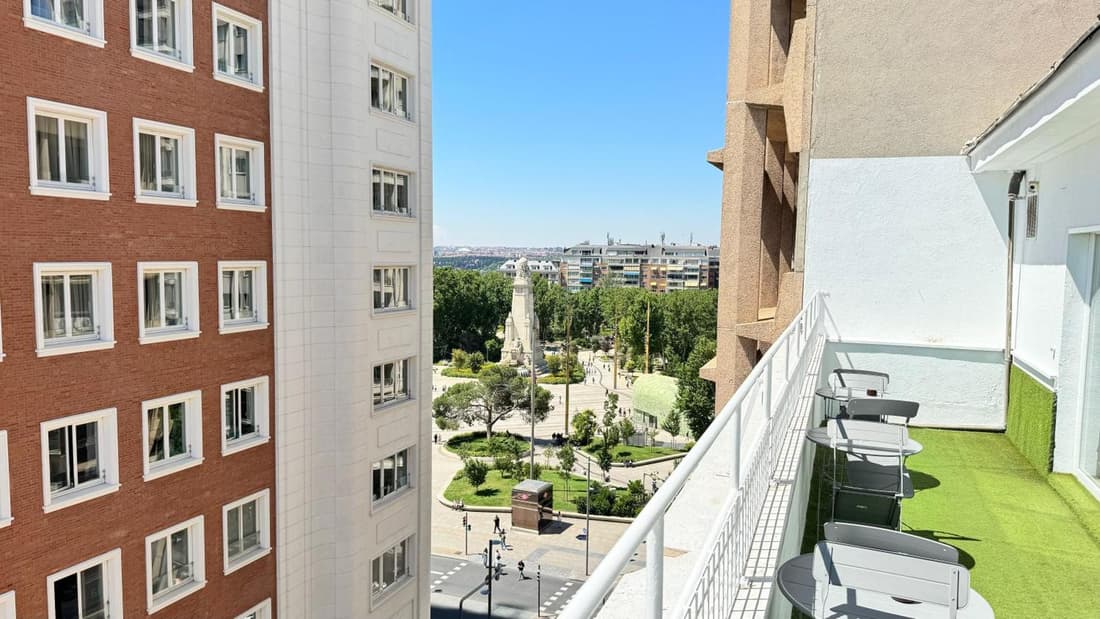 Habitaciones Madrid Plaza España