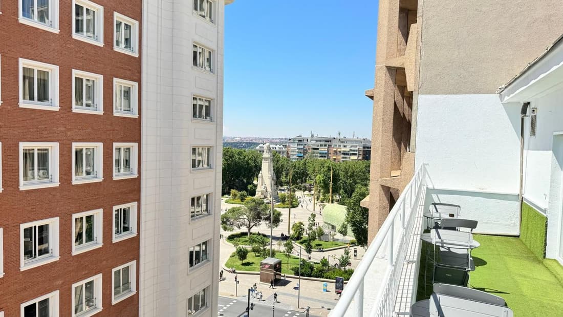 Habitaciones Madrid Plaza España