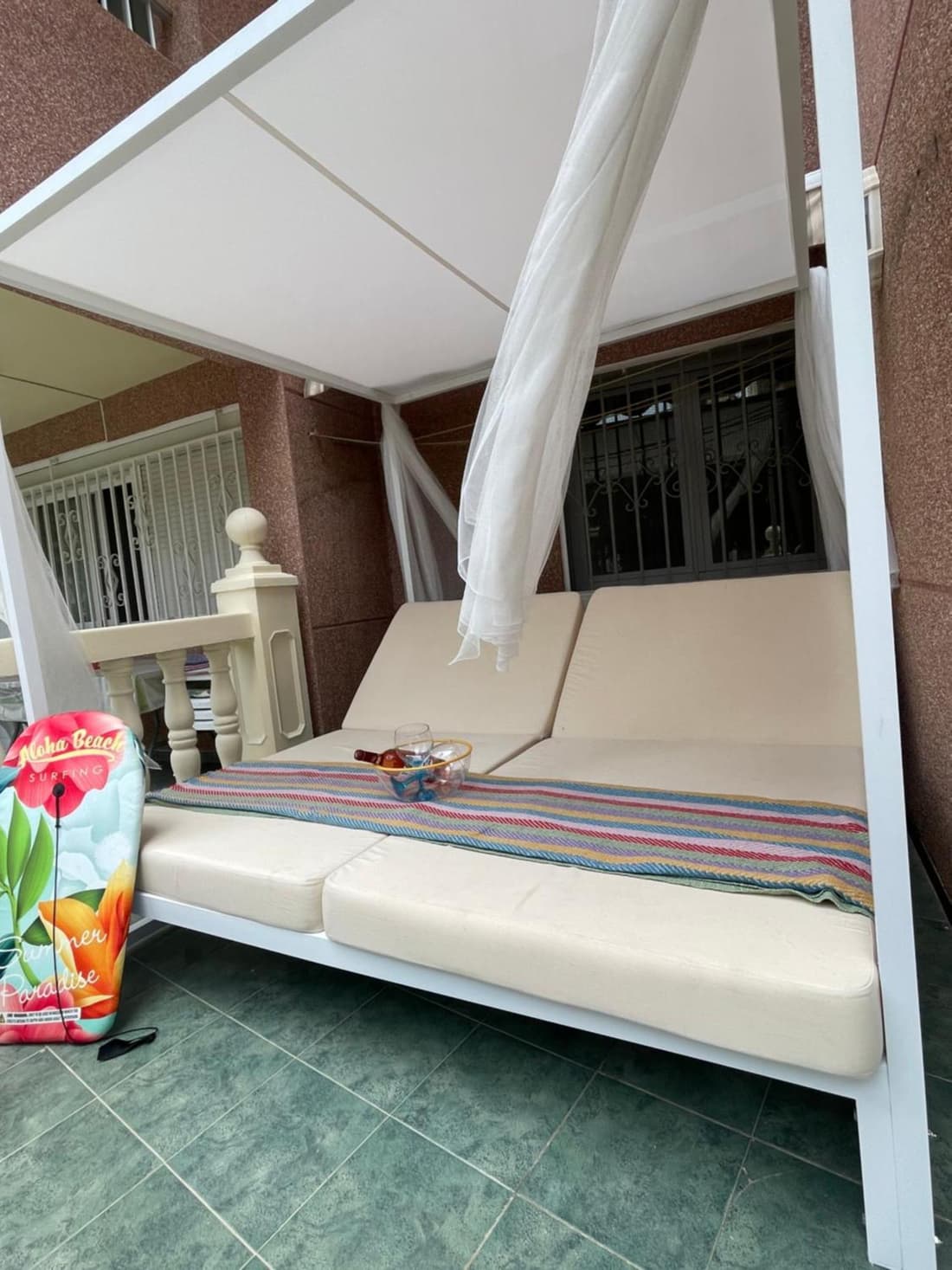 Super terrace Levante front line Apartment Los Ranchos self check-in, parking