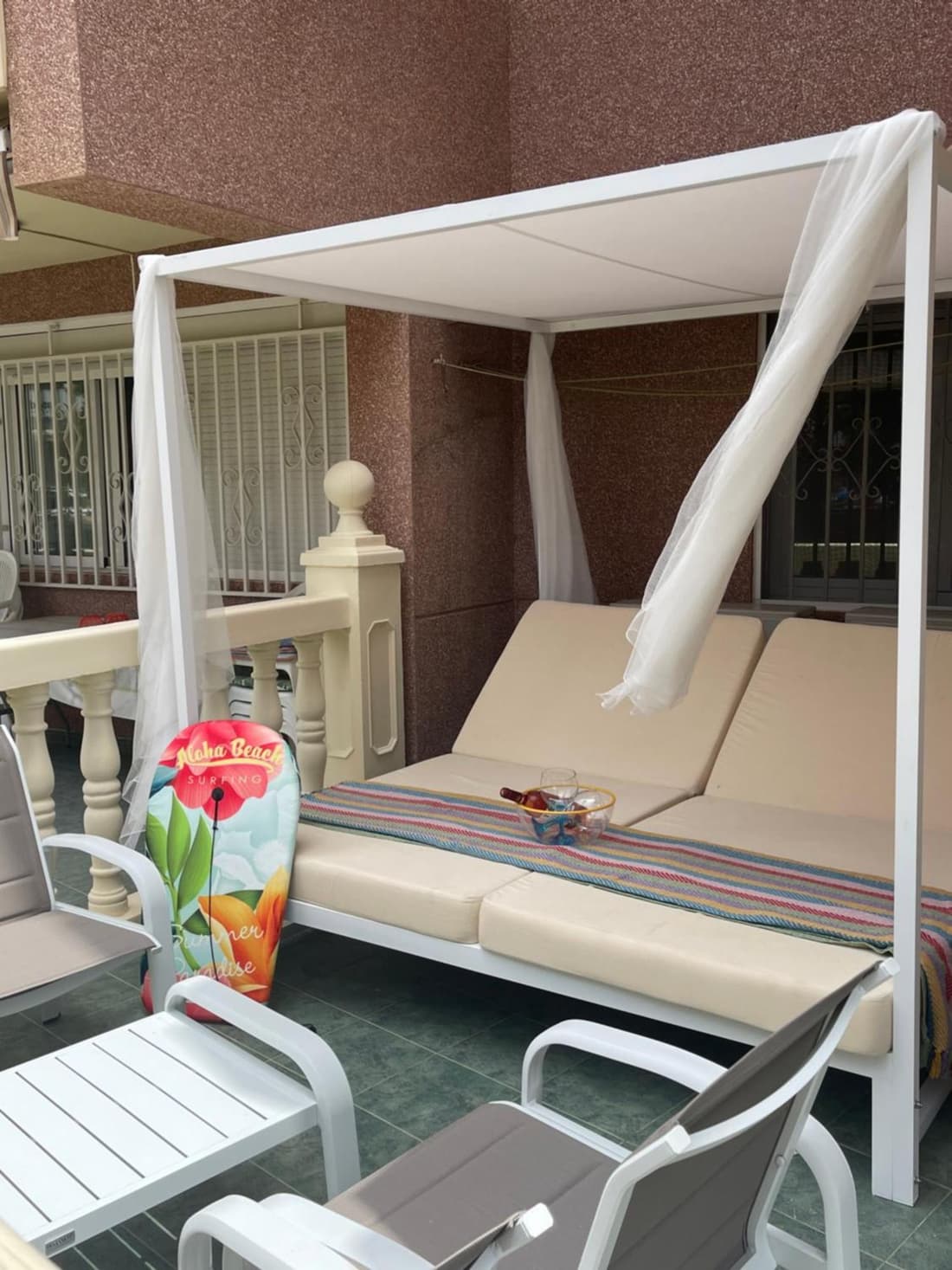 Super terrace Levante front line Apartment Los Ranchos self check-in, parking
