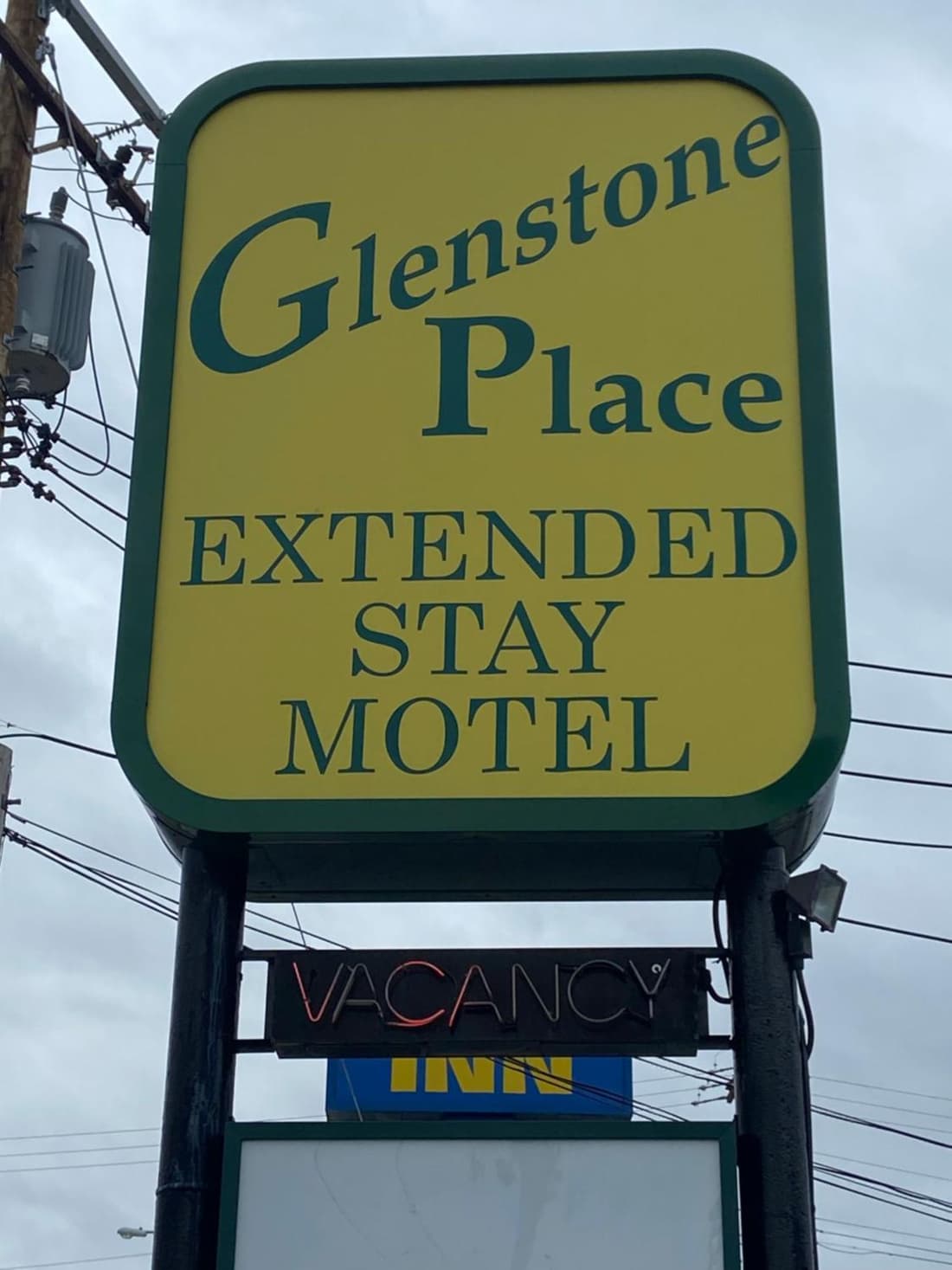 Glenstone place extended stay motel