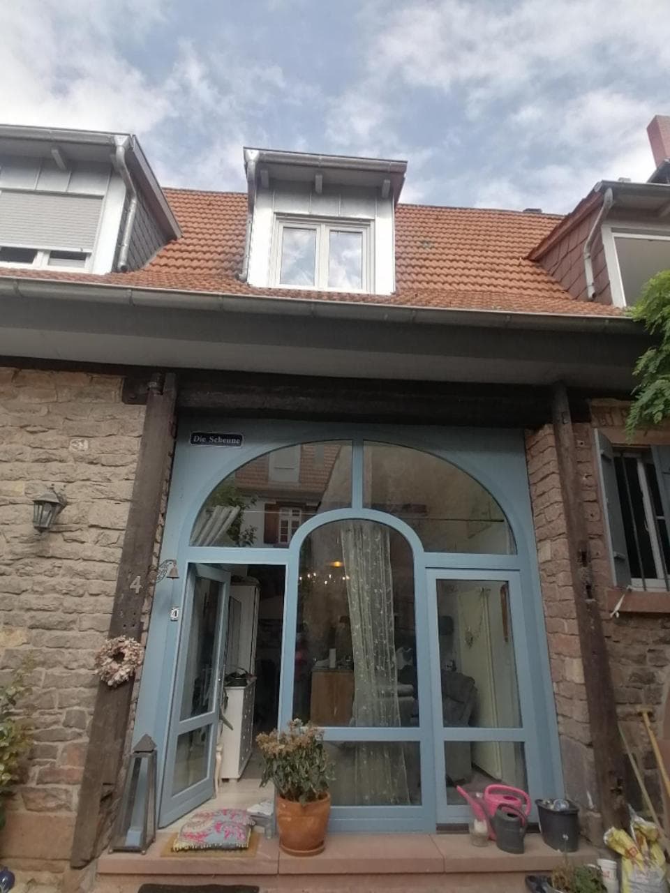 Historische Scheune im Herzen Heidelbergs