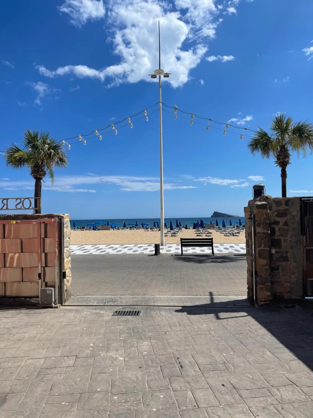 Super terrace Levante front line Apartment Los Ranchos self check-in, parking