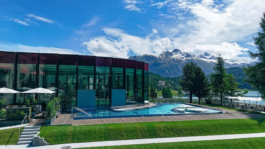 Badrutt's Palace Hotel St Moritz