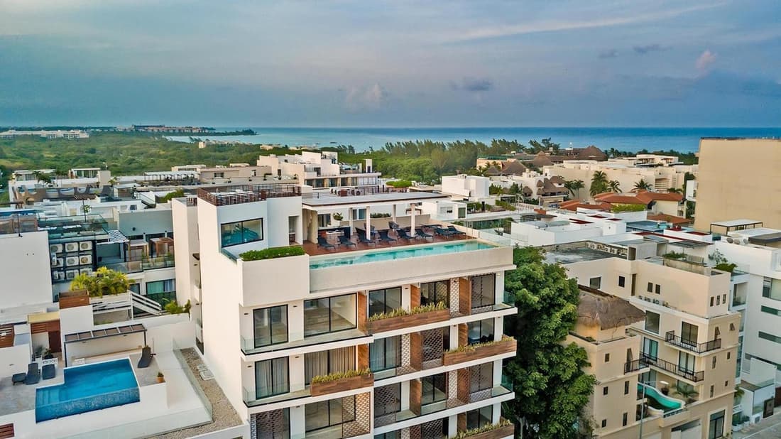 Precioso estudio en excelente zona de Playa del Carmen-Pool-GYM BY YEAH