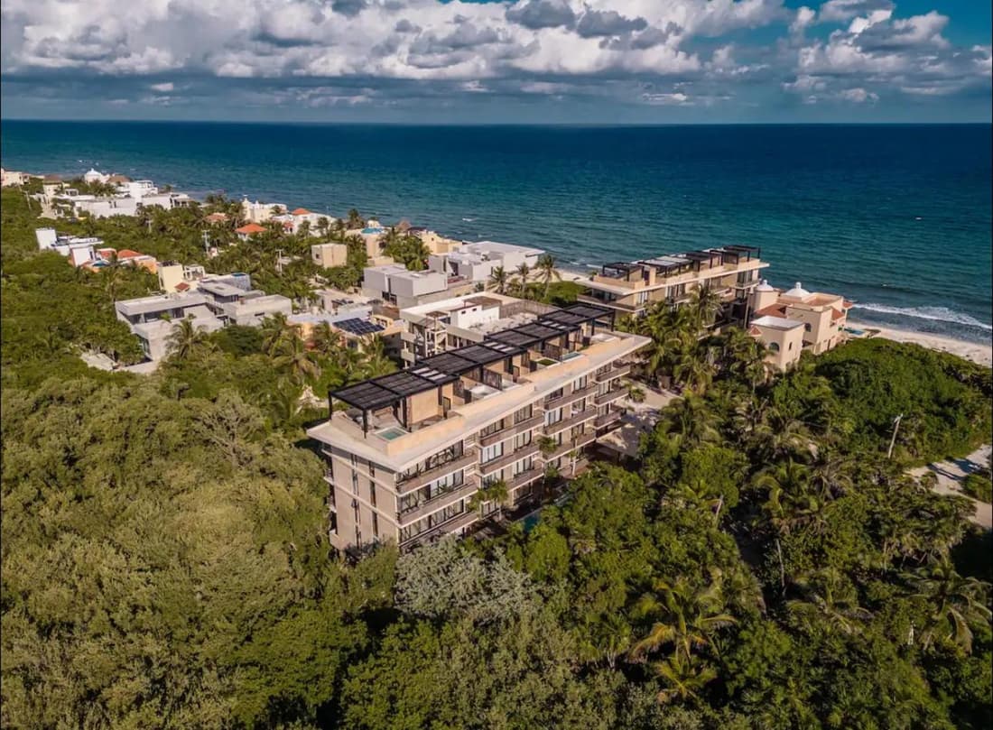 BT Homes - Tankah Bay Tulum - Exclusivos apartamentos con piscina a metros del mar