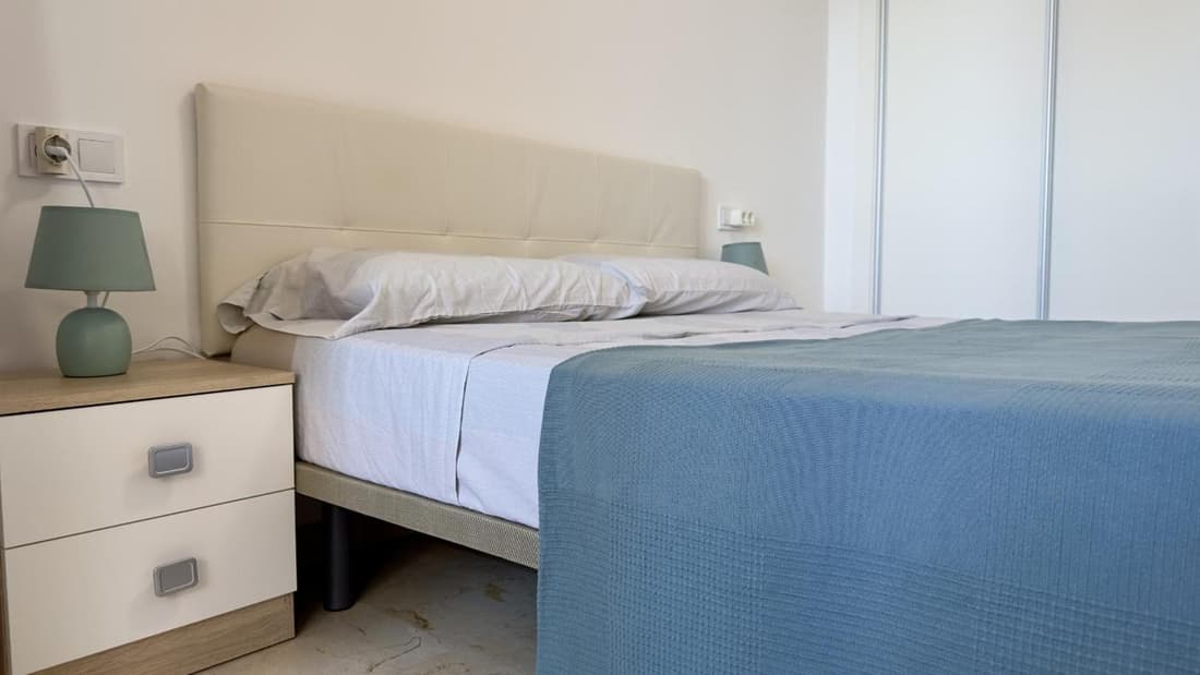 Piso en Rincon de Loix con un dormitorio