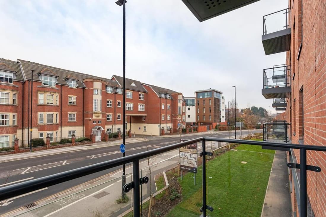 StayZeni, Ouse Court York Modern 2 Bed Apartment