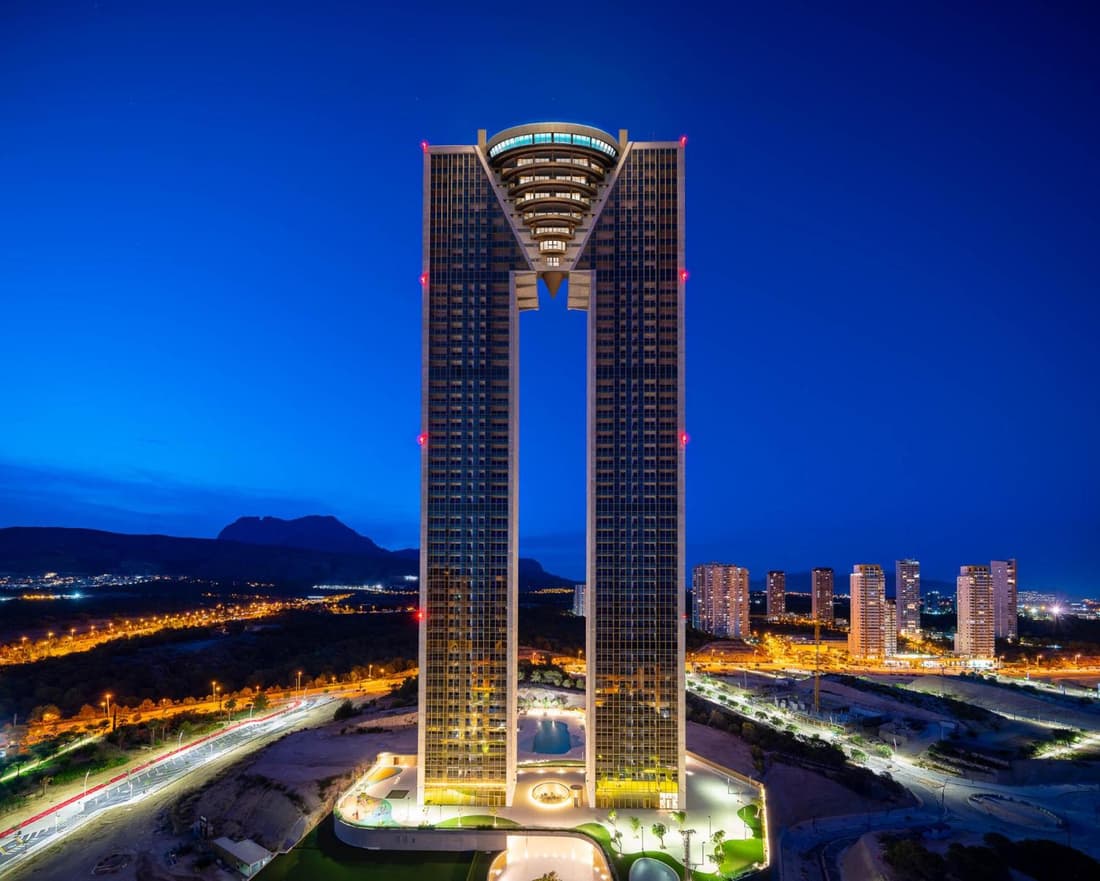 INTEMPO Sky Luxury Spa & SeaView Apartment 26 floor