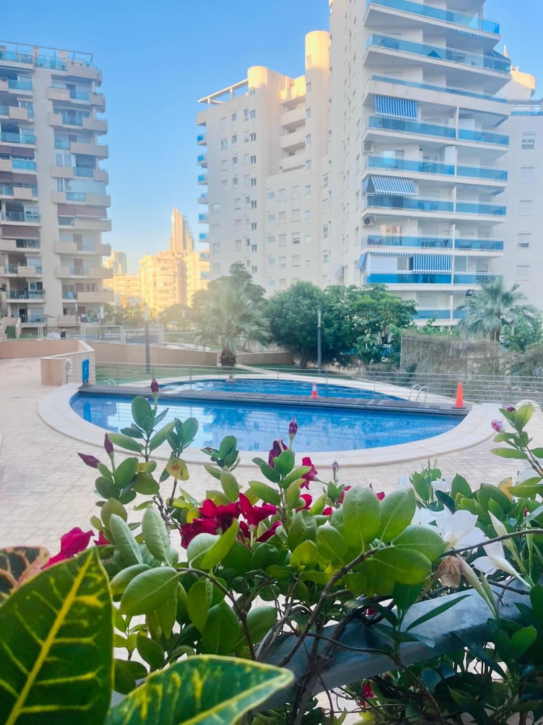 Sunny Sea View Terrace - Pool - 2BR Escape