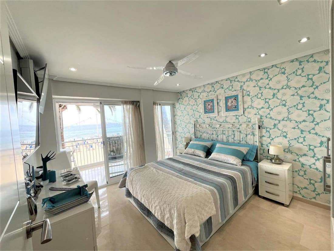 Benidorm beach Levante luxury