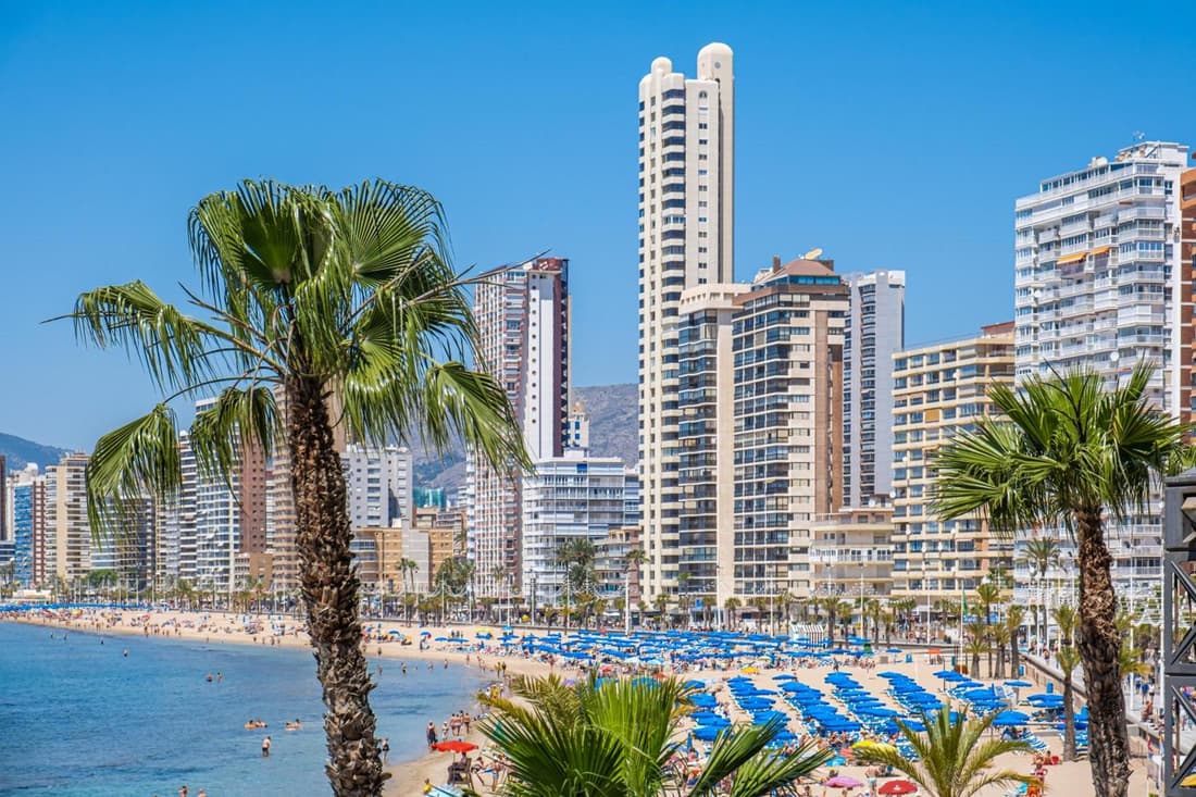 Penthouse El Pato 872 Levante Beach