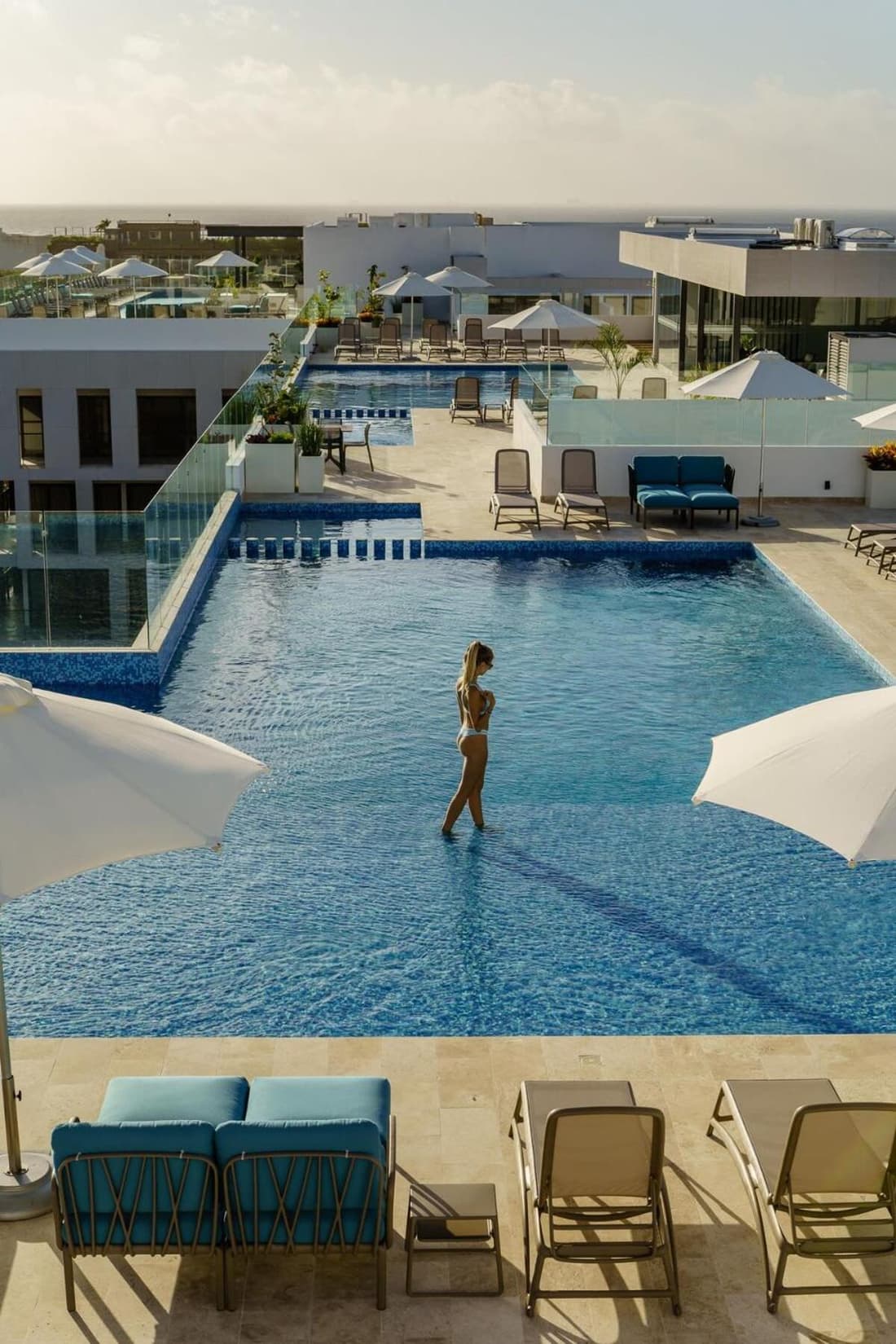 Condo 2 BR Amazing rooftop