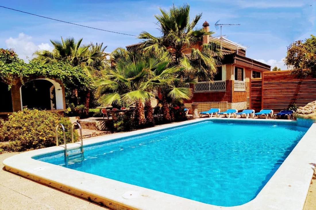 Villa Chalet Benidorm