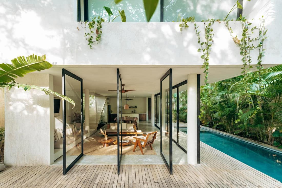 Casa Areca, Awarded Architectural Villa located in a secured gated community, with Concierge services
