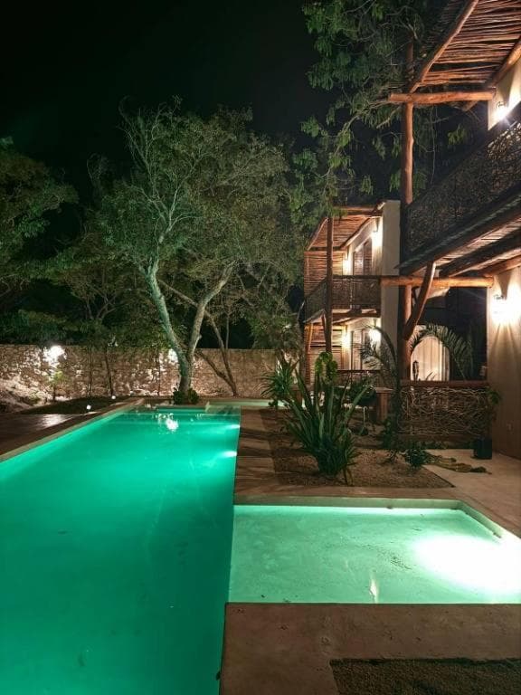Villa Natural en Chemuyil