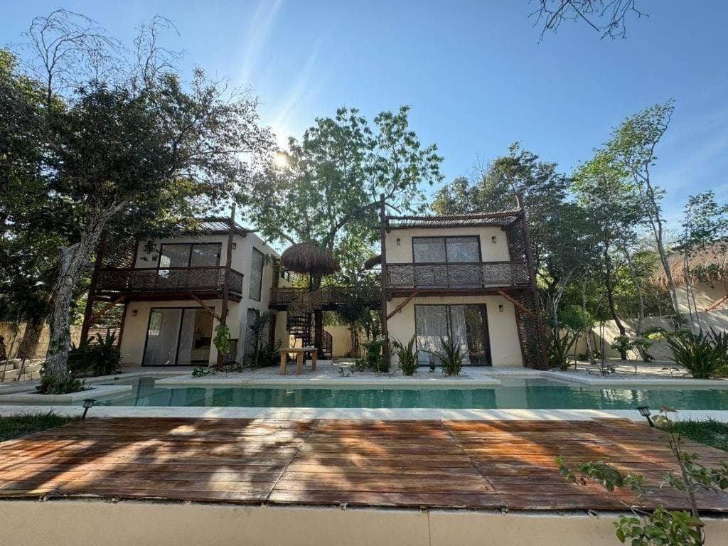 Villa Natural en Chemuyil