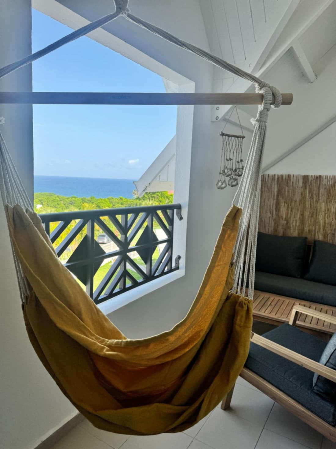 Duplex vue mer - piscine - 5 min des plages