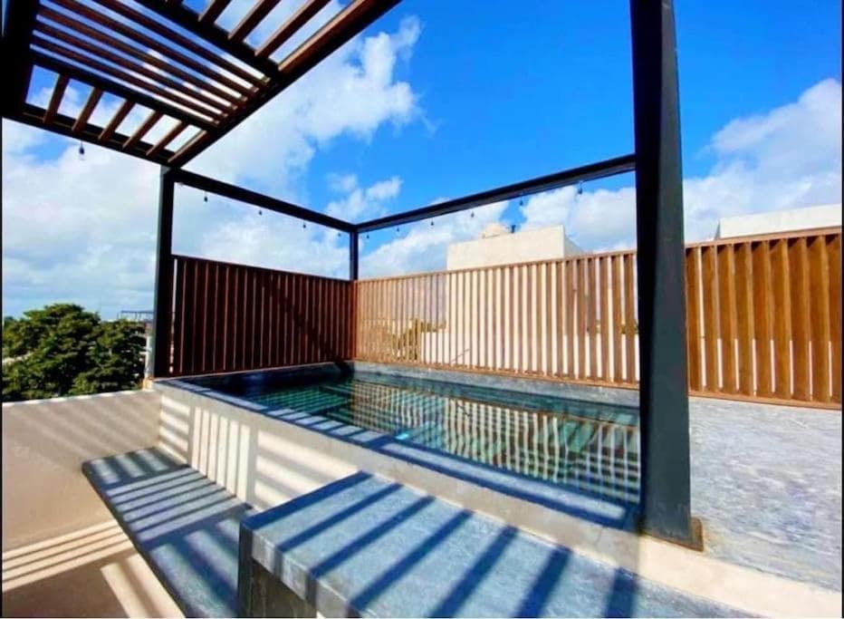 Trendy Tulum Studio with Pool