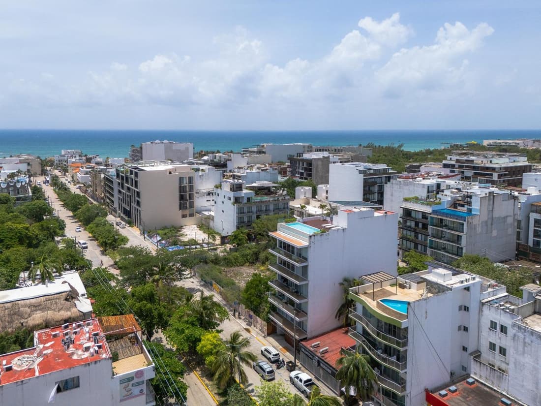 Paraíso encontrado Departamento único en Playa del Carmen