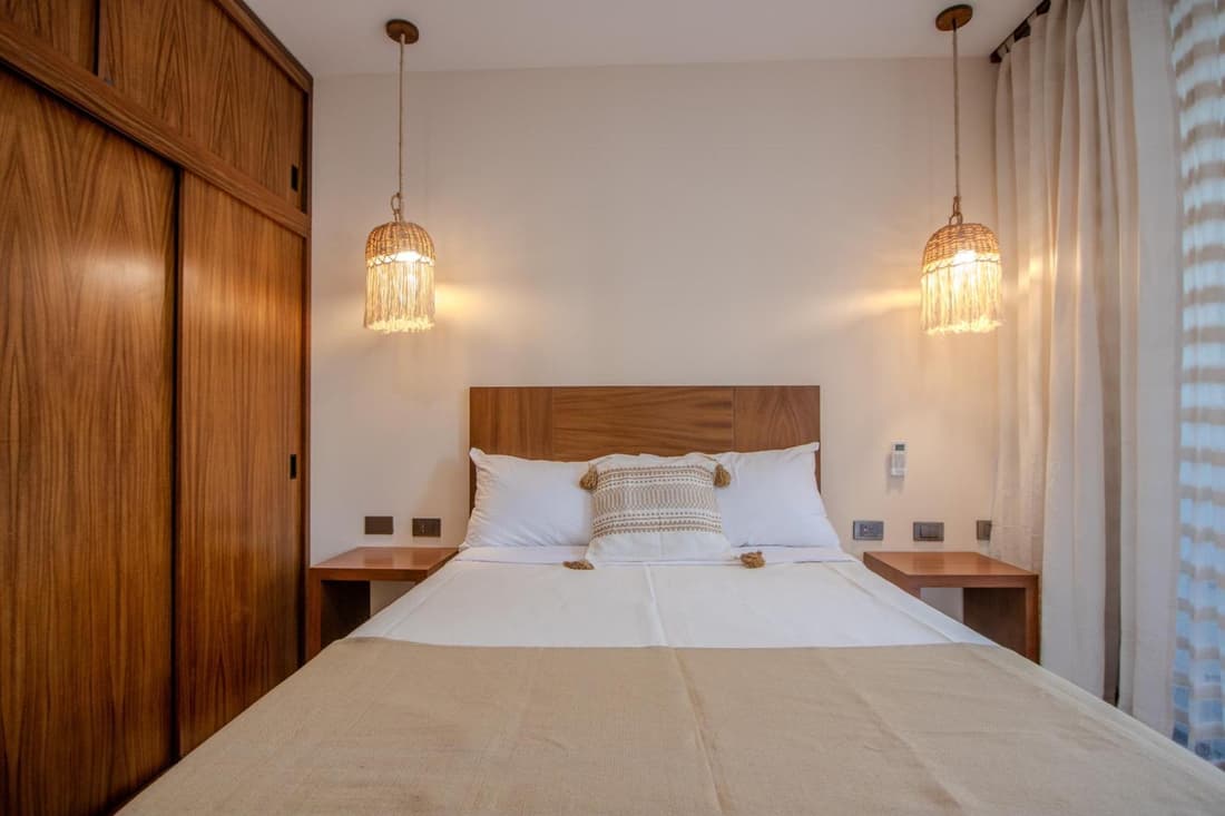 Tulum 2 br suite plunge pool AC WiFi