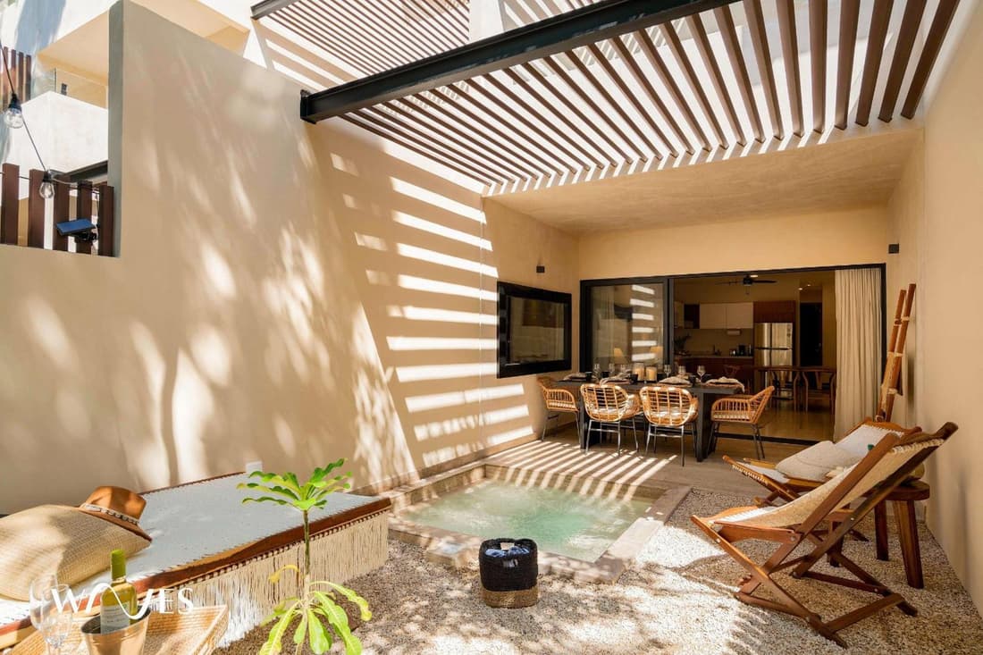 Depto. Premium C/ Jardín y Piscina Privada