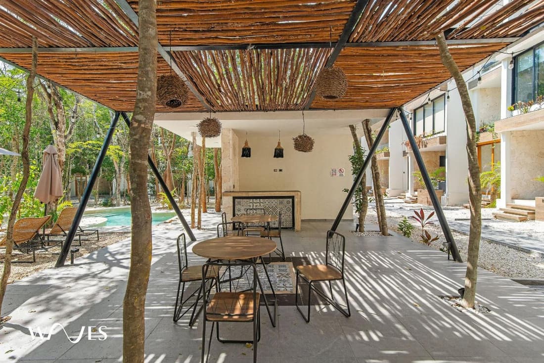 Espacioso Loft c/vista al Jardin | Piscina | GYM