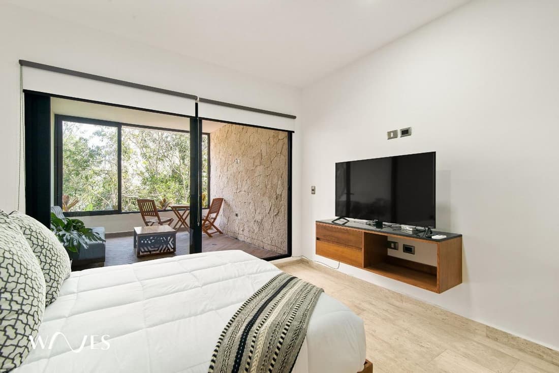 Espacioso Loft c/vista al Jardin | Piscina | GYM