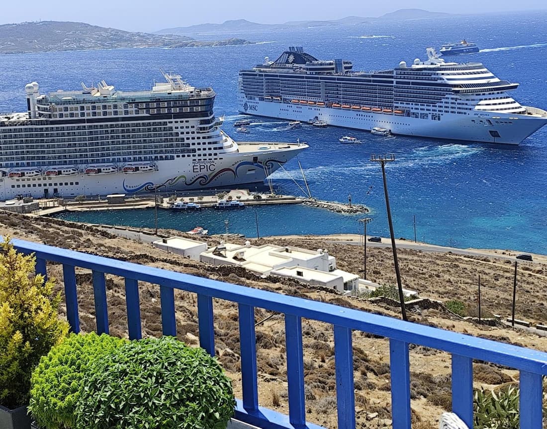 Mykonos Rooms