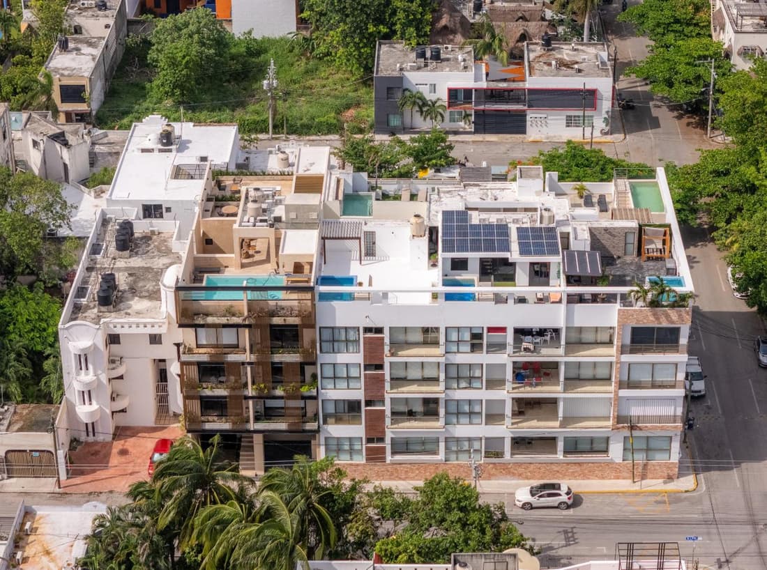 Edén en las alturas Apartamento con terraza y piscina privada