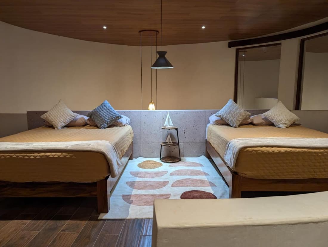 Villa con jacuzzi en Bacalar