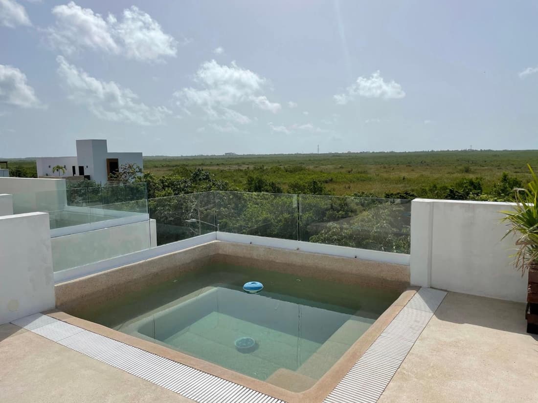 Casa Joya Luxury 3 Bedroom Home with Private Rooftop Plunge Pool and Mangrove View