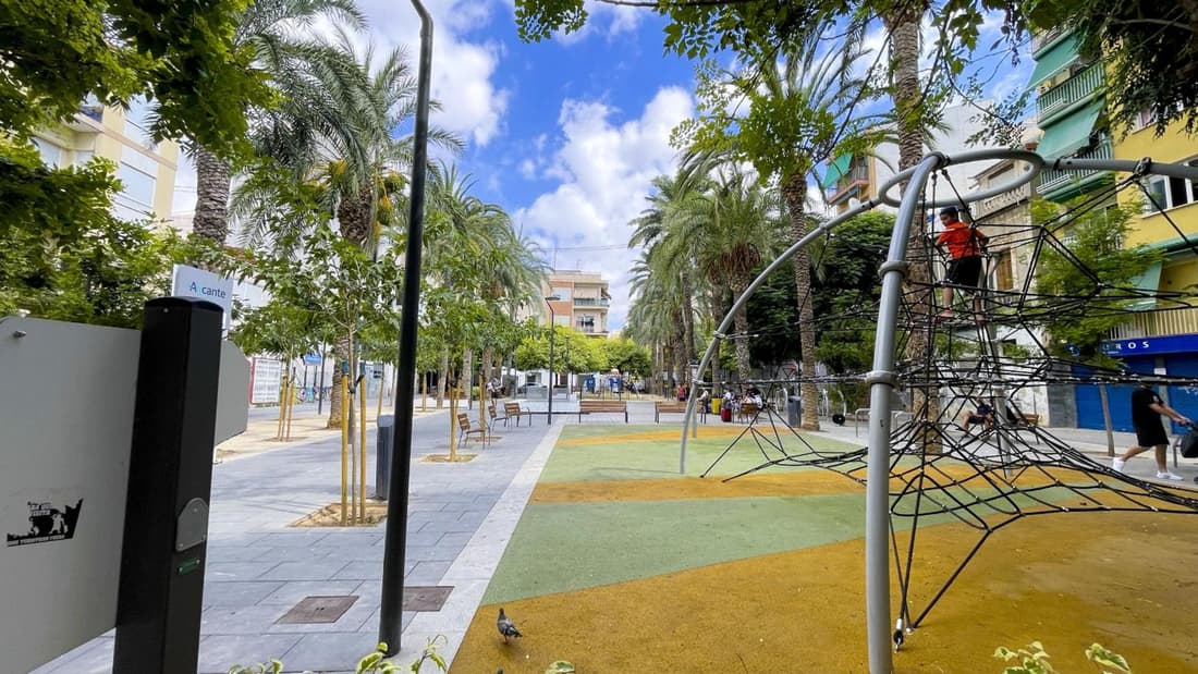 Modern apartment in Carolinas Alicante