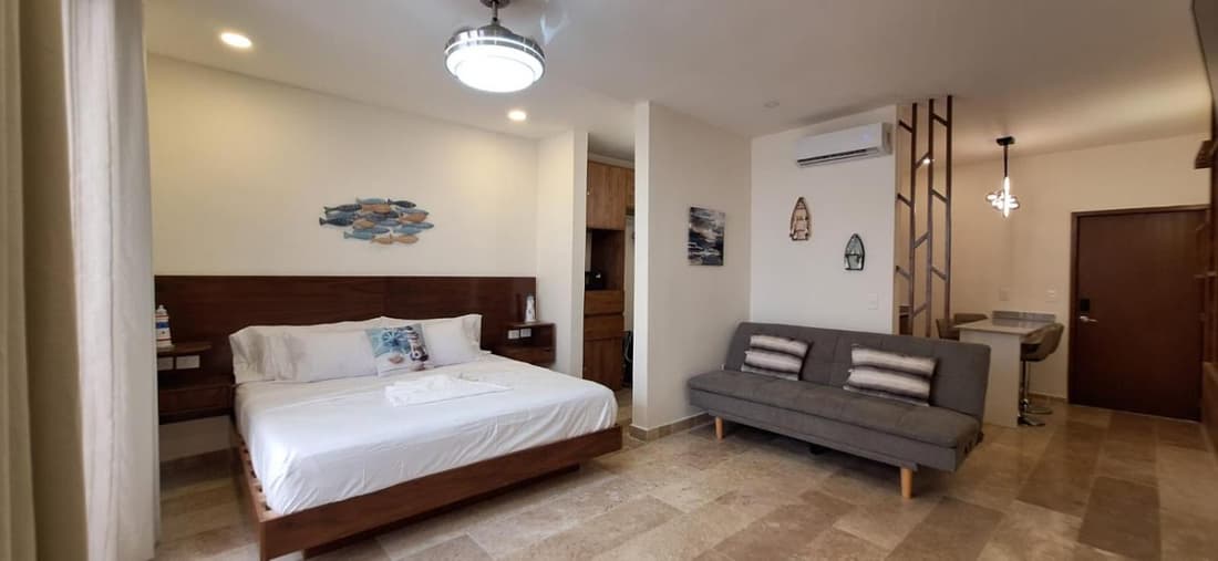 Itzamná Suite Deluxe con Jacuzzi