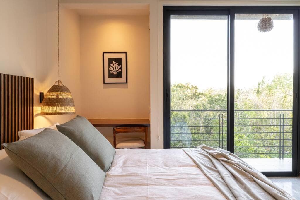 New 2 Bed and Bath - Tulum - Views to the jungle