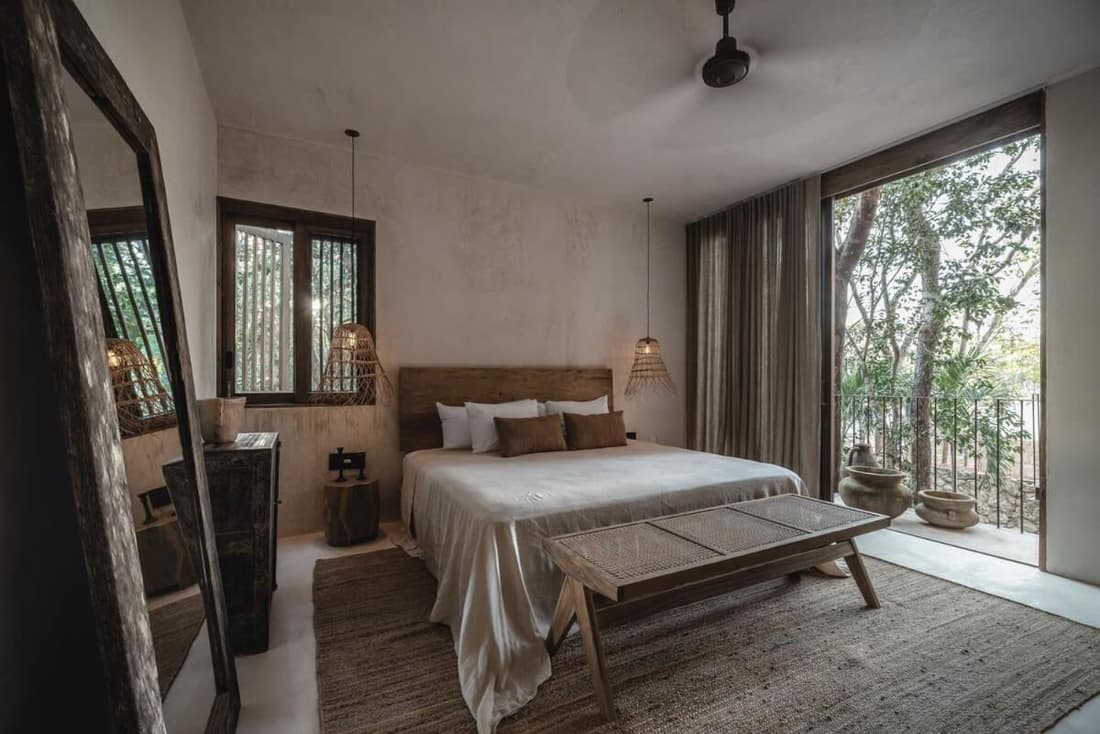 Boho Organic 3BR Villa, Gated Community, Rooftop