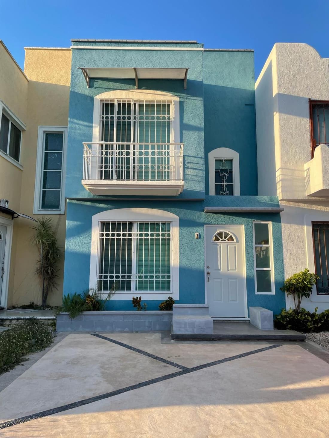 Casa Azul en Cancún