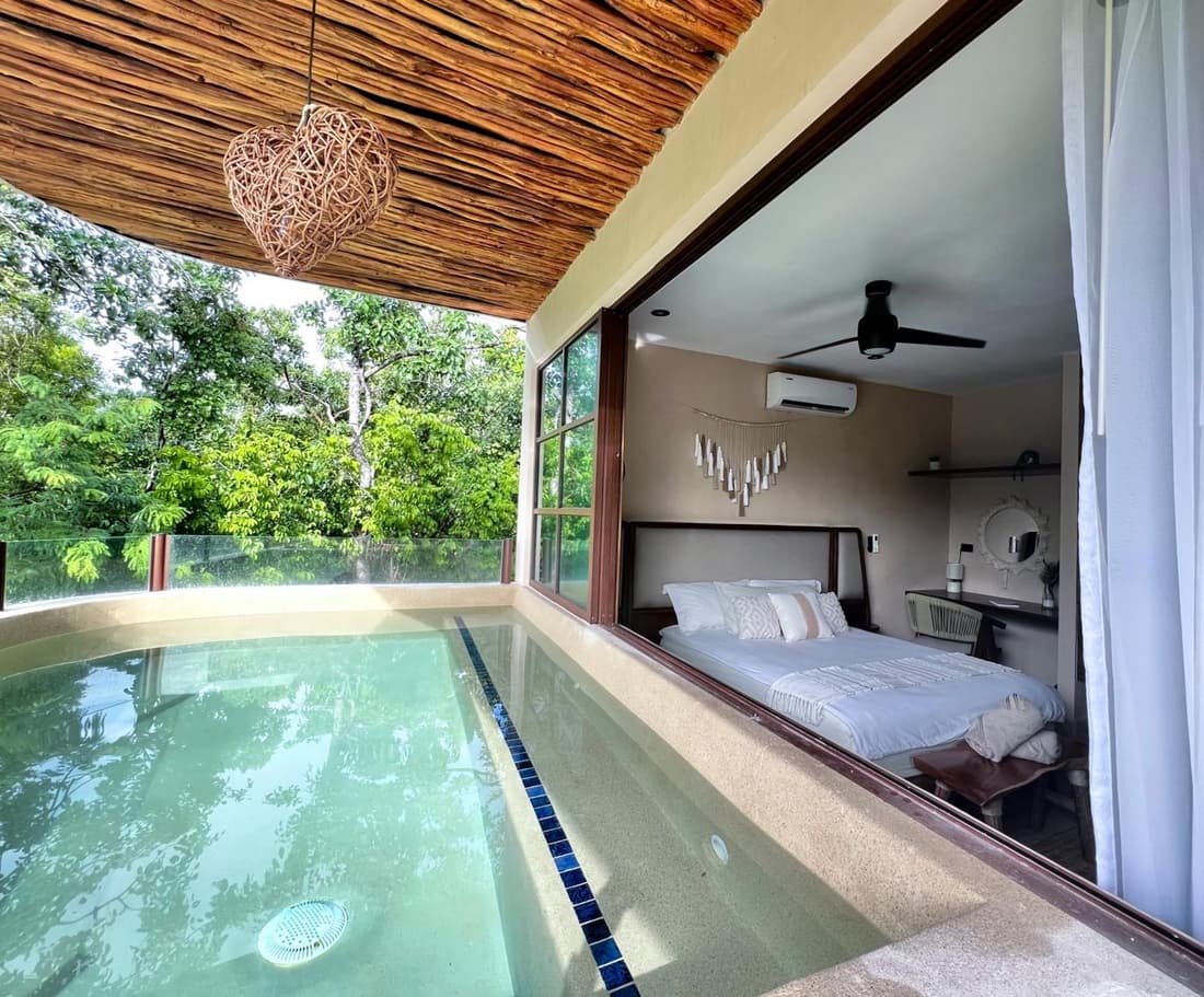 Casa Mica Tulum- Jungle View Oasis Near Beach