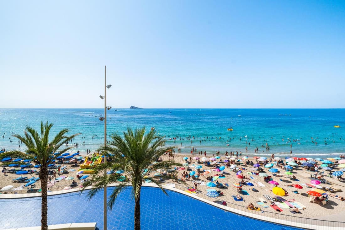 Benipark Deluxe 33-A Poniente Beach