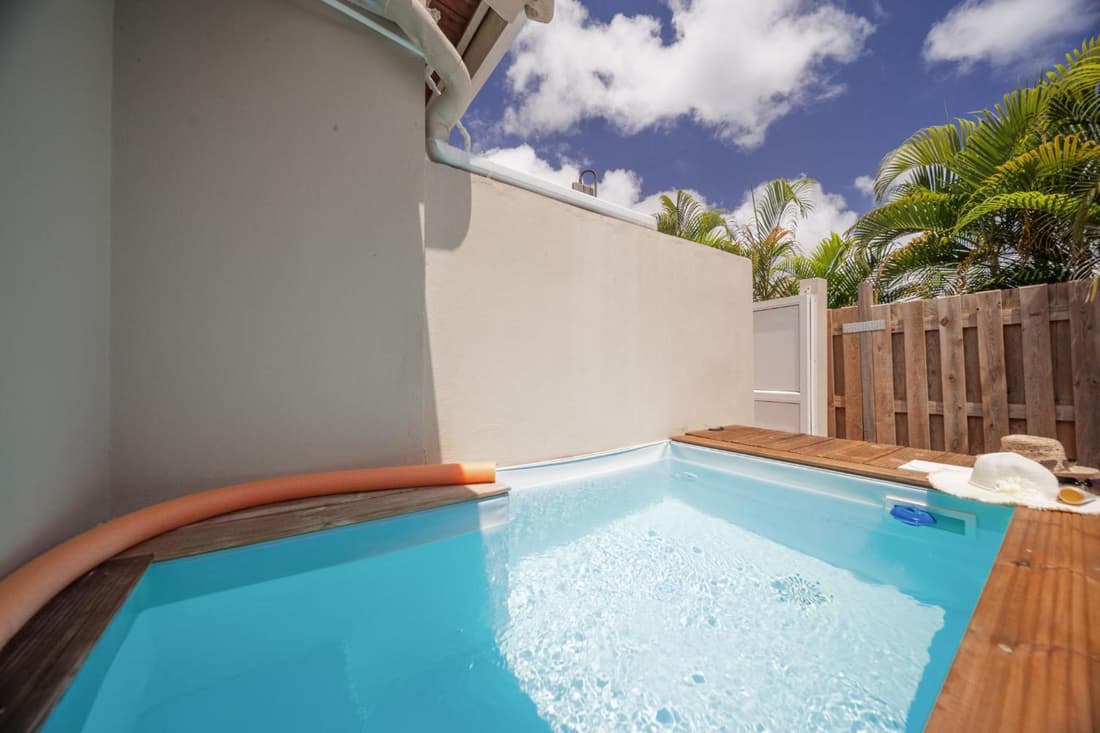 Superbe Duplex T2 Grand Rivière 3 étoiles
