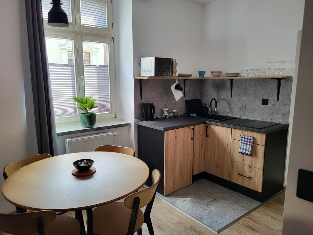 Apartamenty Krzywa