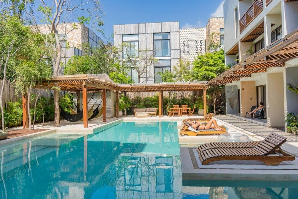 Bahari 2BR PH condo in Aldea Zama