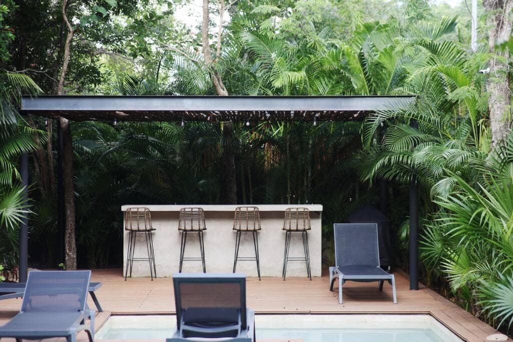 2BR Condo Plunge Pool in Tulum