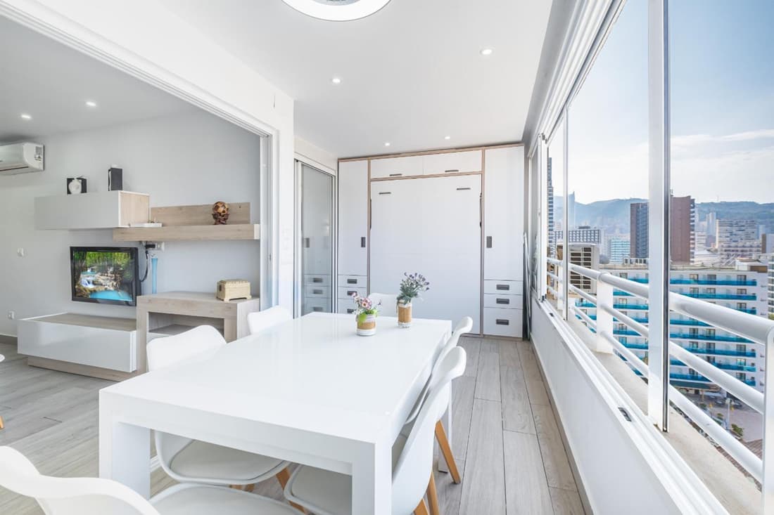 Torre Domo 9-D Levante Beach