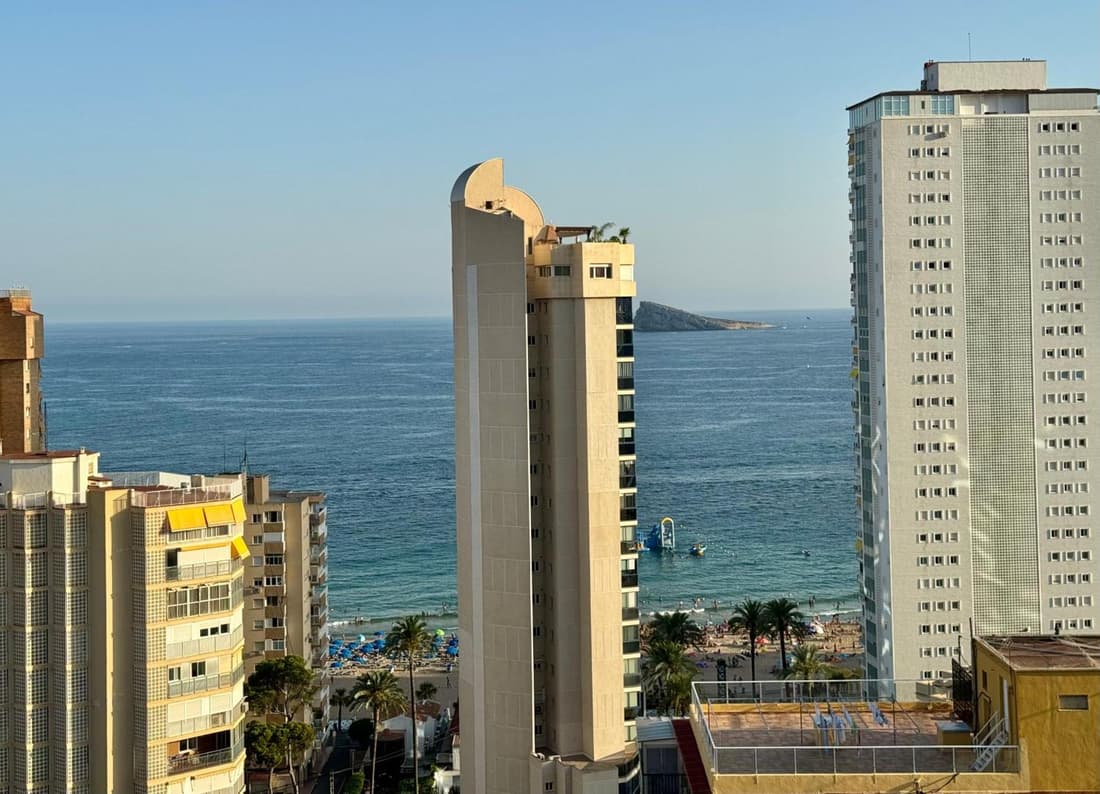 Dúplex de lujo en la playa de Levante
